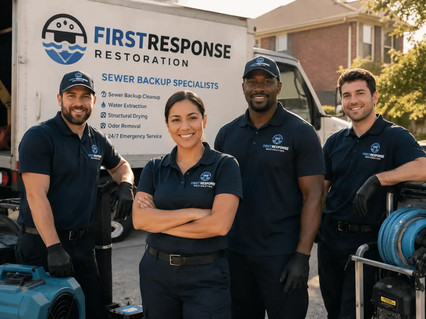 FirstResponse Restoration serving Britton, SD